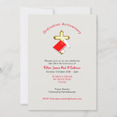 Priest Ordination Jubileum Celebrations Kaart (Voorkant)