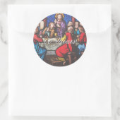 Priest Ordination Jubileum geeft jaren uit Ronde Sticker (Tas)