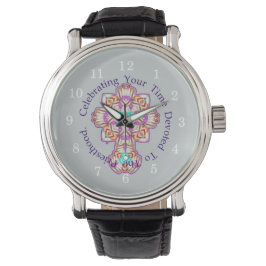 Priest Ordination Jubileum Gift Horloge