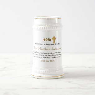 Priest Ordination Jubileum Gift Mok - persoonlijk