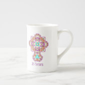 Priest Ordination Jubileum Gift Porselein Kop (Rechts)