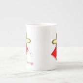 Priest Ordination Jubileum Gift Porselein Kop (Voorkant)