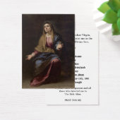 PRIEST ORDINATION JUBILEUM HOLY KAARTEN VISITEKAARTJE (Bureau)