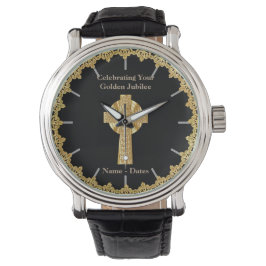 Priest Ordination Jubileum Retirement Birthday Horloge