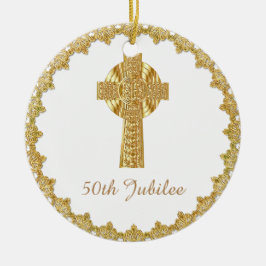 Priest Ordination Jubileum Retirement Birthday Keramisch Ornament
