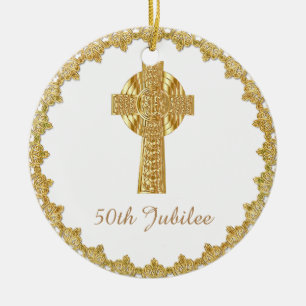 Priest Ordination Jubileum Retirement Birthday Keramisch Ornament
