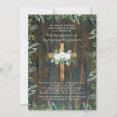 Priest Pastor Deacon Minister van Ouderdomspensioe (Voorkant)