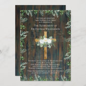 Priest Pastor Deacon Minister van Ouderdomspensioe (Voorkant / Achterkant)