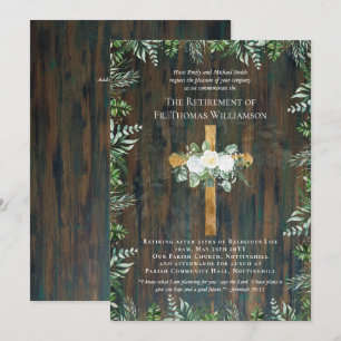 Priest Pastor Deacon Minister van Ouderdomspensioe