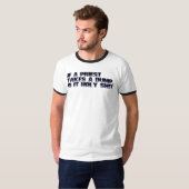 PRIEST POOP T-SHIRT (Voorkant volledig)