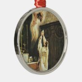 PRIEST TRADITIONAL CATHOLIC MASS CHALICE HOST METALEN ORNAMENT (Rechts)