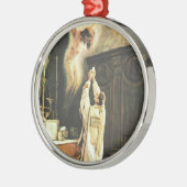 PRIEST TRADITIONAL CATHOLIC MASS CHALICE HOST METALEN ORNAMENT (Links)