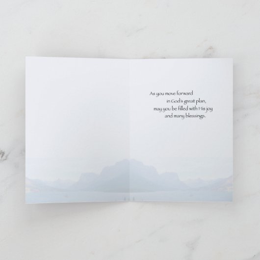 Priest Transfer, Mountain Lake Kaart (Binnen)