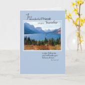 Priest Transfer, Mountain Lake Kaart (Gele Bloem)