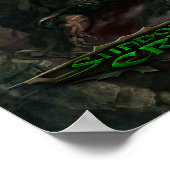 Priest van het licht poster (Hoek)