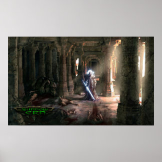 Priest van het licht poster