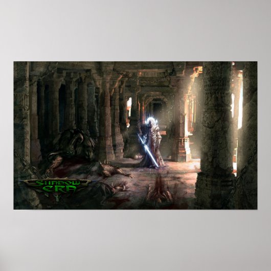 Priest van het licht poster (Voorkant)