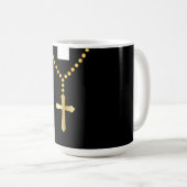 Priest Vicar Pastor Clergy Personalised Koffiemok (Voorkant rechts)