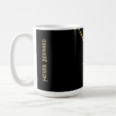 Priest Vicar Pastor Clergy Personalised Koffiemok (Links)