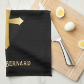 Priest Vicar Pastor Religious Theedoek (Quarter Fold)