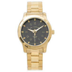PRIESTER 50e Gouden Jubileum Herdenkings Elegant Horloge