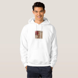 Priester 75e priesterwijding Roos en Rozenkrans Hoodie