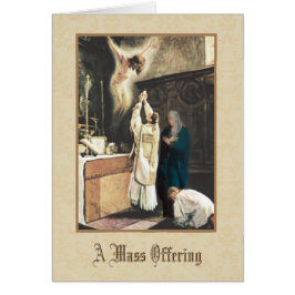 Priester bij de Kaart van de Altar-katholieke Mass