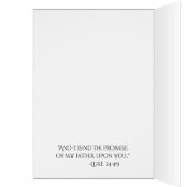 Priester bij het altaar Katholieke mis offerkaart (Binnen (Links))