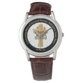 Priester Cadeau Priesterwijding Jubileum Persoonli Horloge