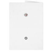 Priester Doop Dank Je Baby  (Achterkant)