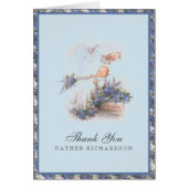 Priester Doop Dank Je Wel Baby  (Voorkant)