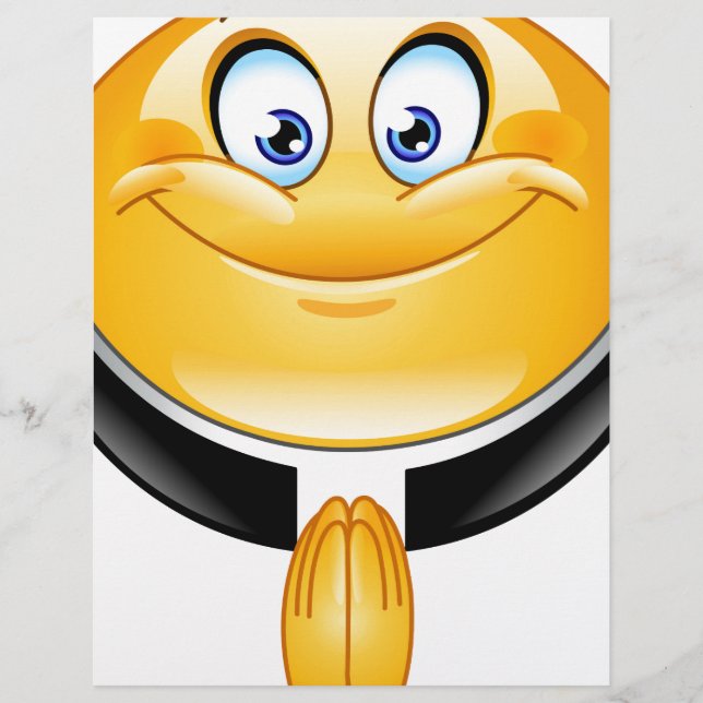 priester emoji (Voorkant)