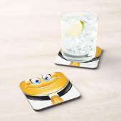 priester emoji bier onderzetter (Rechterzijde)
