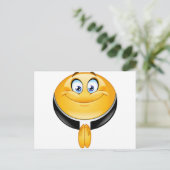 priester emoji briefkaart (Staand voorkant)