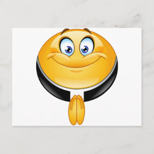 priester emoji briefkaart