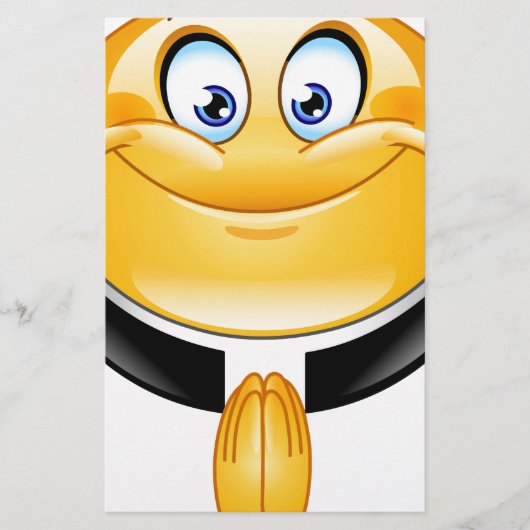 priester emoji briefpapier (Voorkant)
