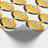 priester emoji cadeaupapier (Hoek)
