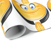 priester emoji cadeaupapier (Rol Hoek)