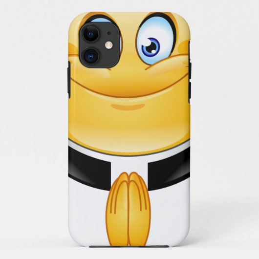 priester emoji Case-Mate iPhone case (Achterkant)