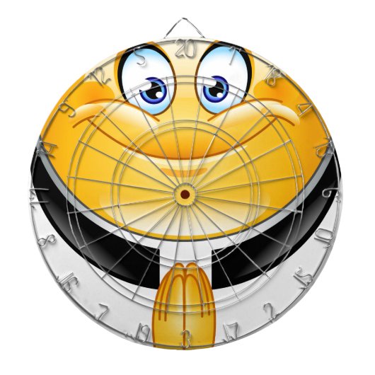 priester emoji dartbord (Voorkant)