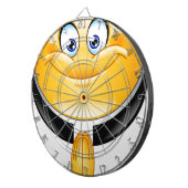 priester emoji dartbord (Voorkant Rechts)