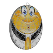 priester emoji dartbord (Voorkant Links)