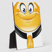 priester emoji fotoplaat (Zijkant)