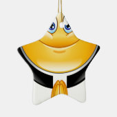 priester emoji keramisch ornament (Rechts)