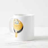 priester emoji koffiemok (Voorkant links)