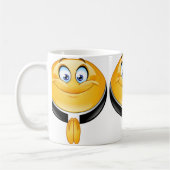 priester emoji koffiemok (Links)