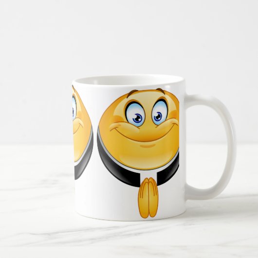 priester emoji koffiemok (Rechts)