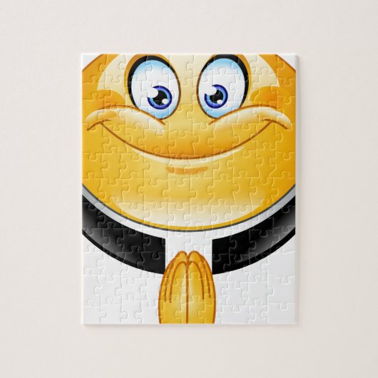 priester emoji legpuzzel (Verticaal)