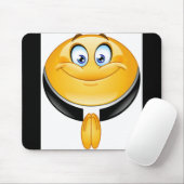 priester emoji muismat (Met muis)