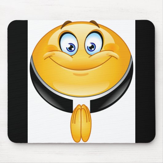 priester emoji muismat (Voorkant)